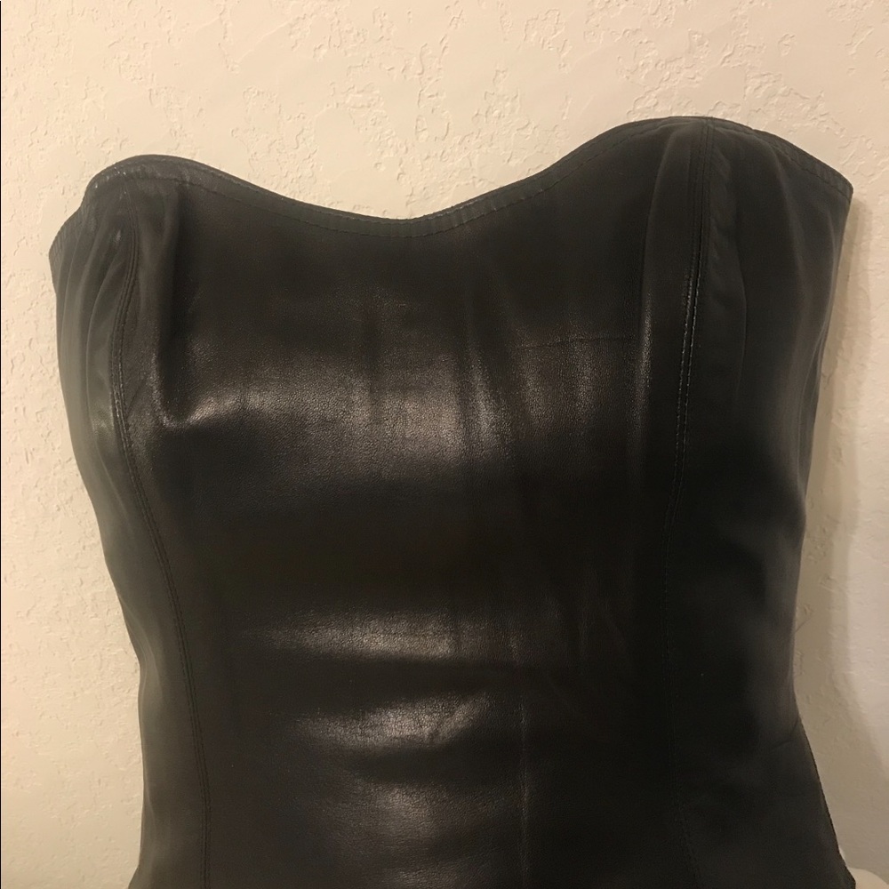 Black Bustier